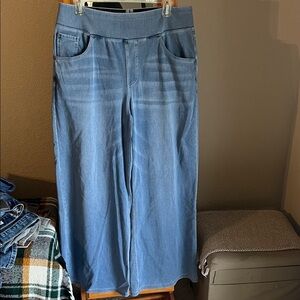 HALARA Light Blue Denim Pants